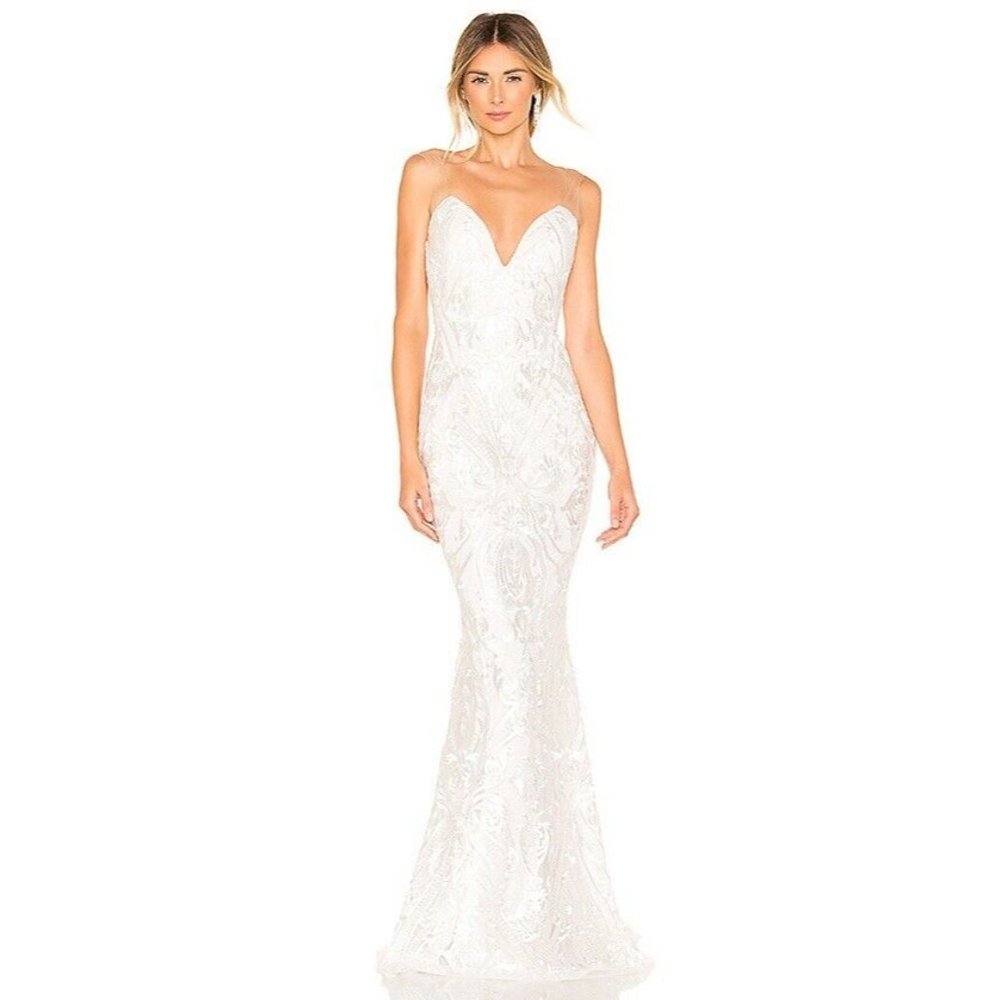 Katie May White Wedding Dress